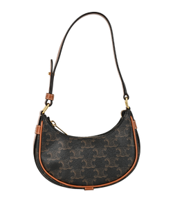 Ava Bag, Canvas, Brown, WCU2252, 3*